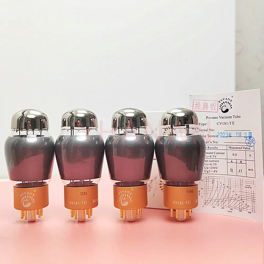 YHANWN 95AMP PSVANE MARKII CV181-TII クラシック真空管