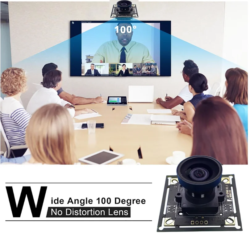 4K 8MP IMX317 cmos USB 카메라 모듈 FF 고정 초점 100도 문서 촬영 USB2.0 무료 드라이브 얼굴 인식 UVC 웹캠