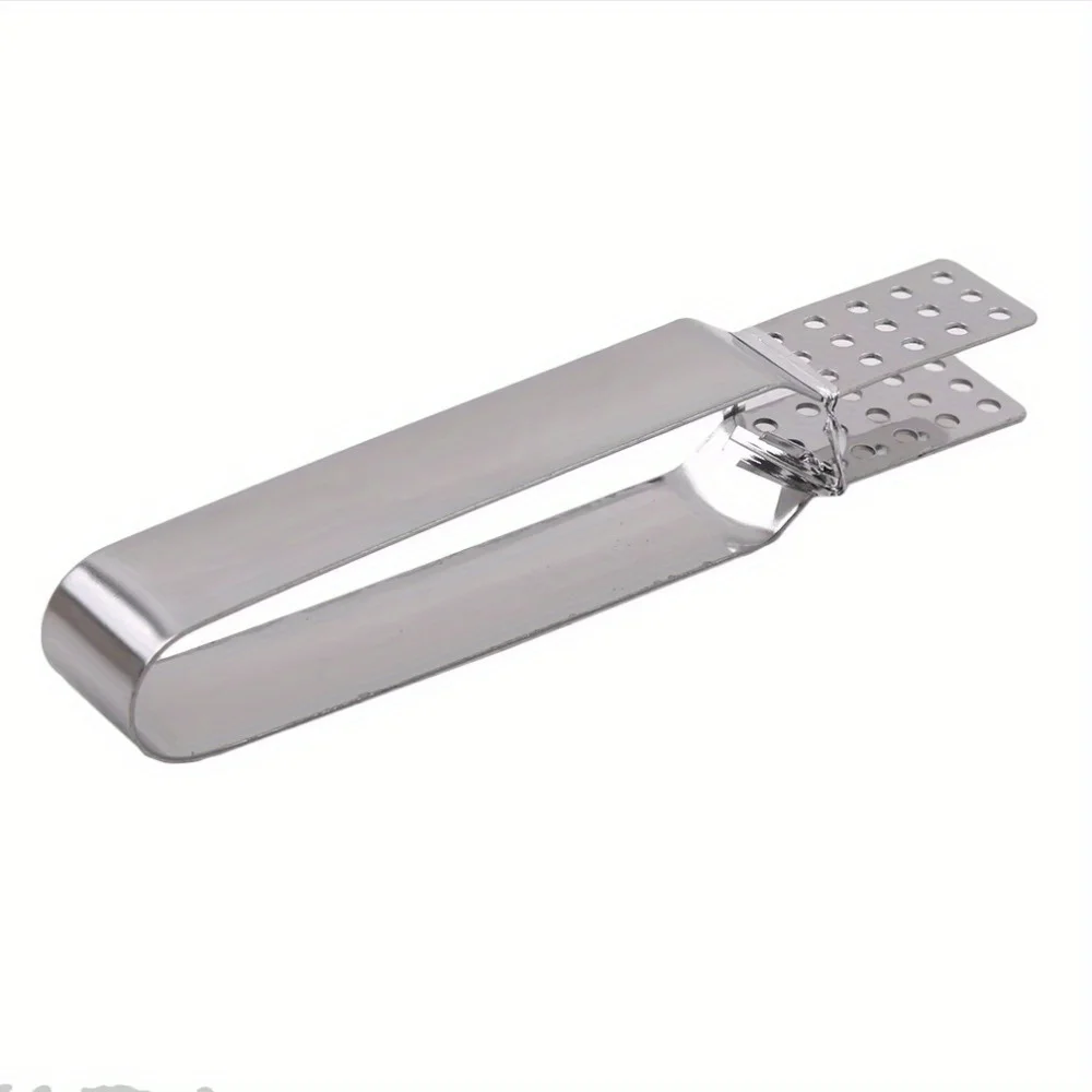 1PC Tea Bag Clip Thickened Lemon Tweezer Ice Sugar Barbecue Clip Home Kitchen Gadget Teaware Tong Squeezer Food