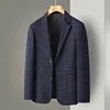 High-quality Spring and Autumn Explosive Men's Business Casual Suit Loose Suit Men's Wear 4