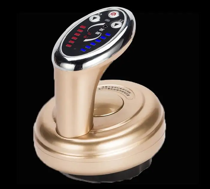 Five lines of dredge systemic body meridian scrapping instrument brush electric pressure massage apparatus preserve one's health