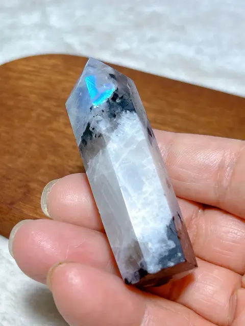 Cristallo Naturale Di Tormalina Nera - Pietra Grezza Per Meditazione, Decorazione E Regalo - Foto 8