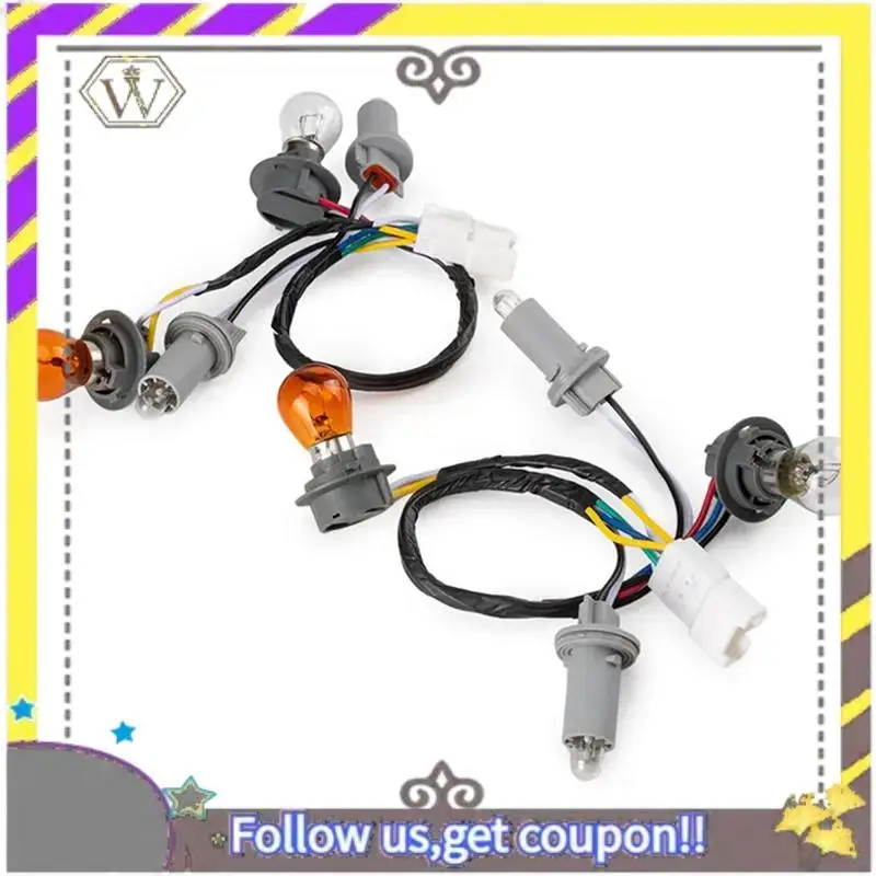 ABXV-92450-3Q000 현대 소나타 세단 GLS 2.0L 2.4L 2011-2014 924503Q000 부품 용 자동차 미등 램프 소켓 및 배선 하네스