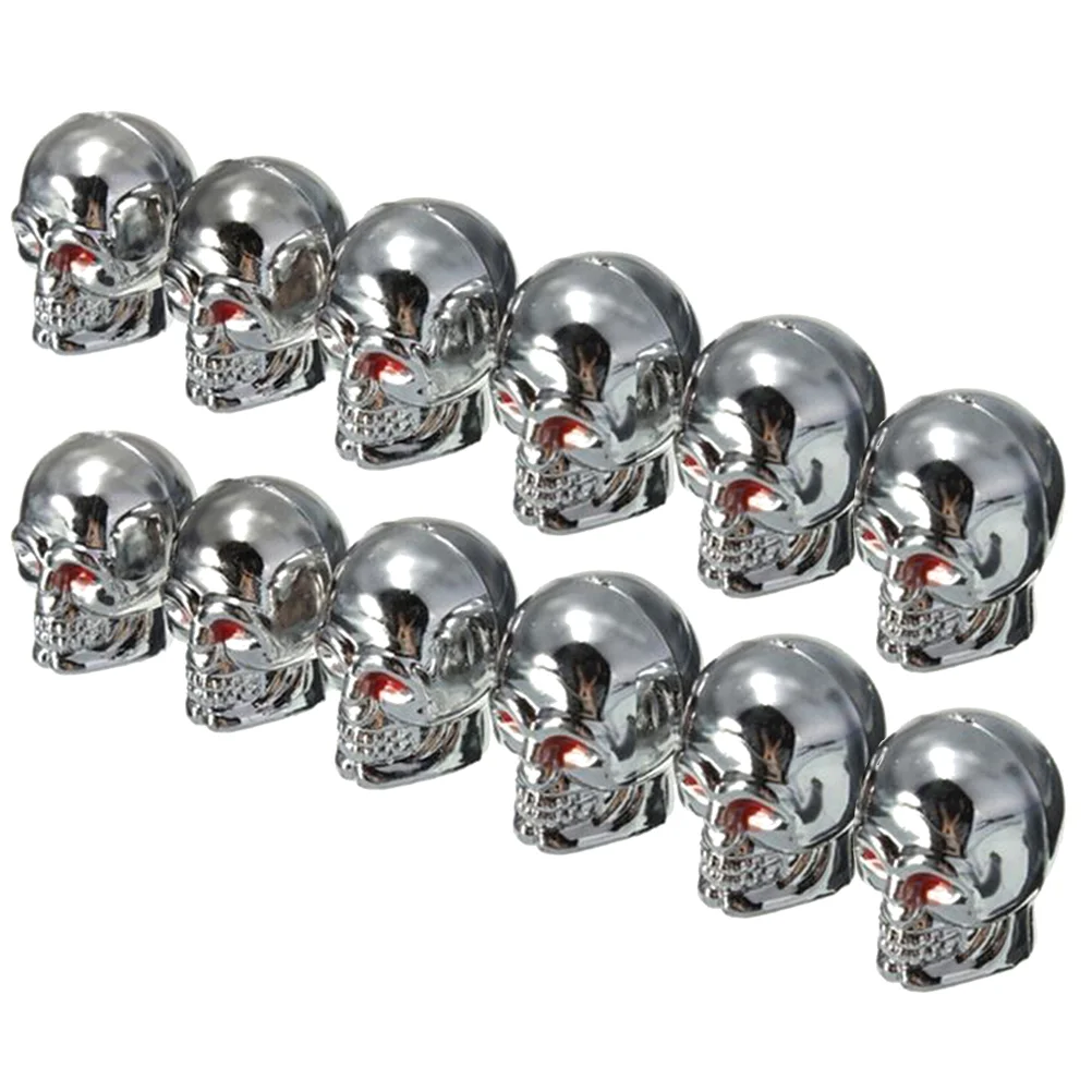 

12 Pcs Accesorios Para Autos Stem Caps Tyre Tire Cover Automobile Accessories Air Porta Bicicleta Camioneta