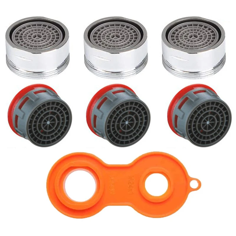 24mm Faucet Aerator Replacement, Water Saver Spout Filter Kitchen Tap
