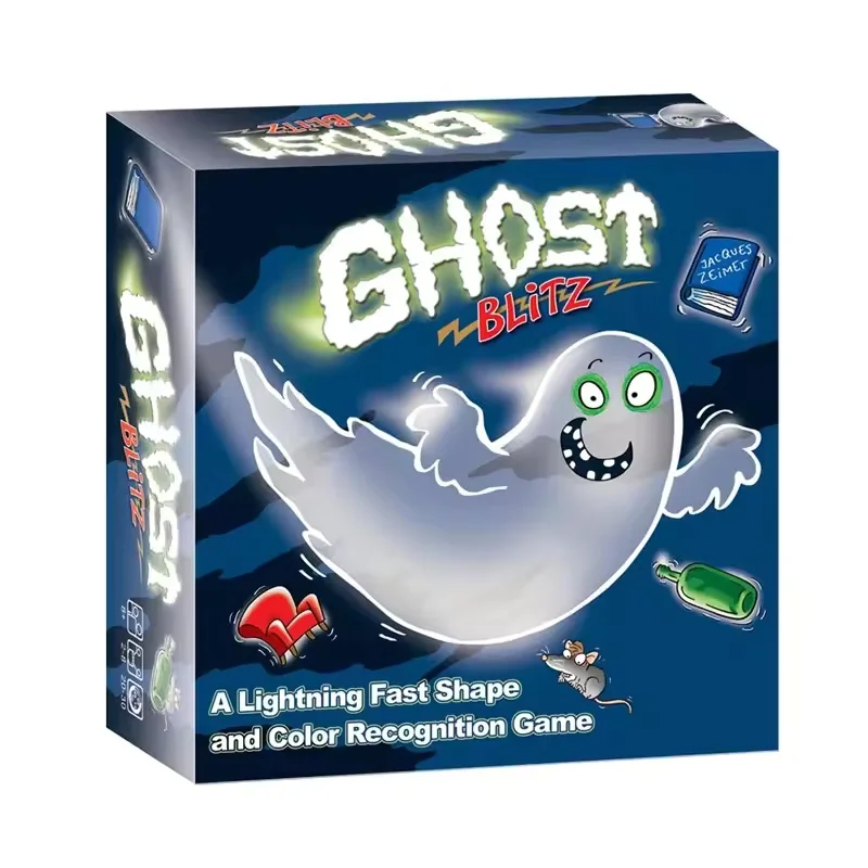 Ghost Blitz Friends Board Game Card Toys Zoch Verlag Geistes Blitz Family Game Card Game Set Entertainment Party Holiday Gifts