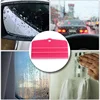 Mini Pink Silicone Squeegee Car Vinyl Wrap Squeegee Window Tint Film Scraper Windshield Soft Water Wiper Car Accessories 6