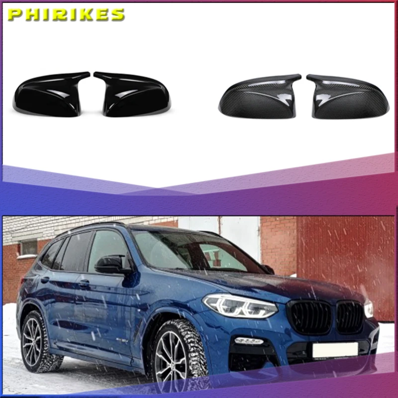 

Чехол на зеркало заднего вида для BMW X3, G01, X4, G02, X5, G05, X6, G06, X7, G07, 2018, 2019, 2020 м