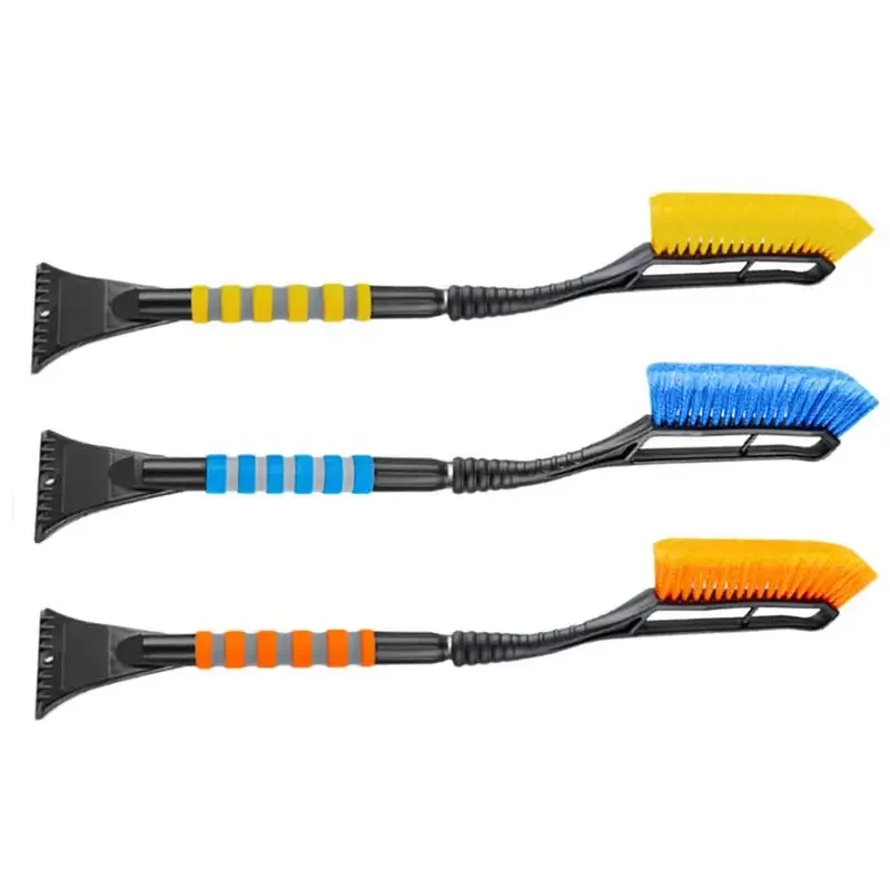 Car Snow Shovel Winter Car Exterior Shovel for Snow Removal Safe Driving Roof Hood and Window Removal Tool brush