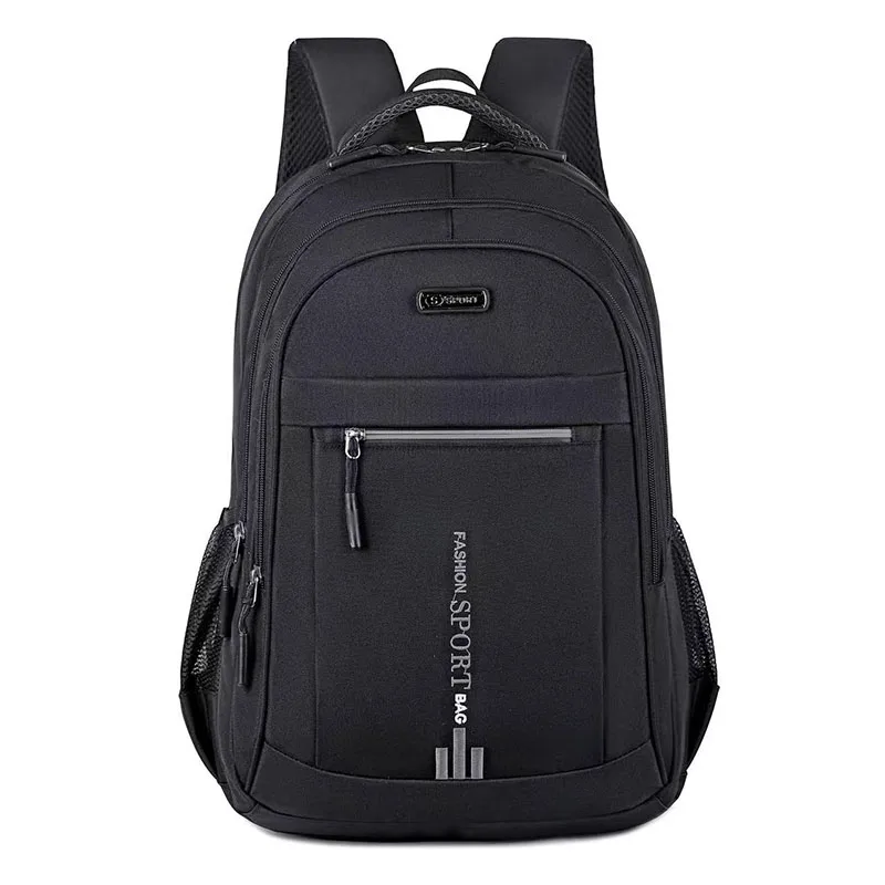 

Multifunctional Oxford Cloth Casual Backpack Men High Quality Student Bags Academic Laptop Backpacks Teenager School Bag For Men