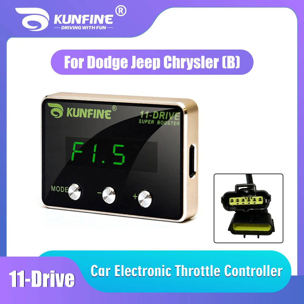 

Автомобильный Электронный регулятор дроссельной заслонки, усилитель скорости акселератора для Dodge Jeep Chrysler (B), запчасти для тюнинга, аксессуары