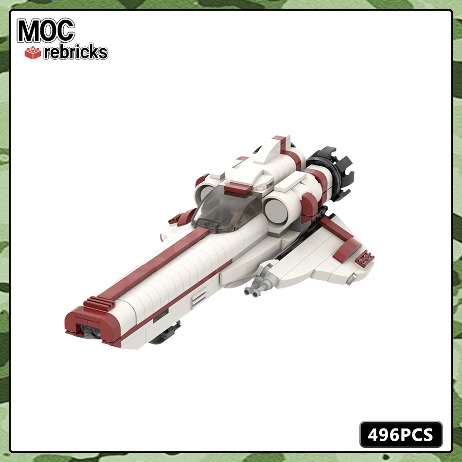 

Конструктор MOC серии «космическая война», Battlestar, Галактическая змея, Звездный истребитель, креативная модель «сделай сам», игрушки для мальчиков, хобби, праздничные подарки