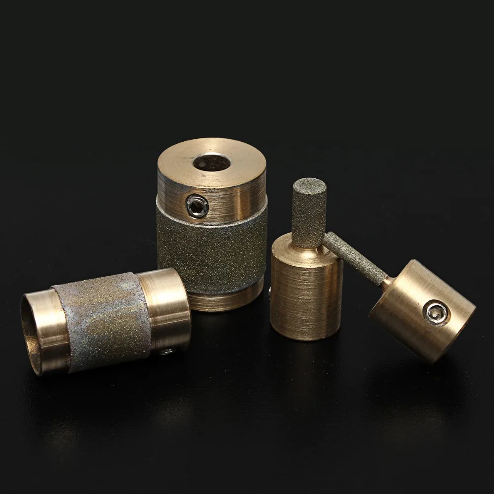 4 Standard Brass Grit Grinding Bits 1