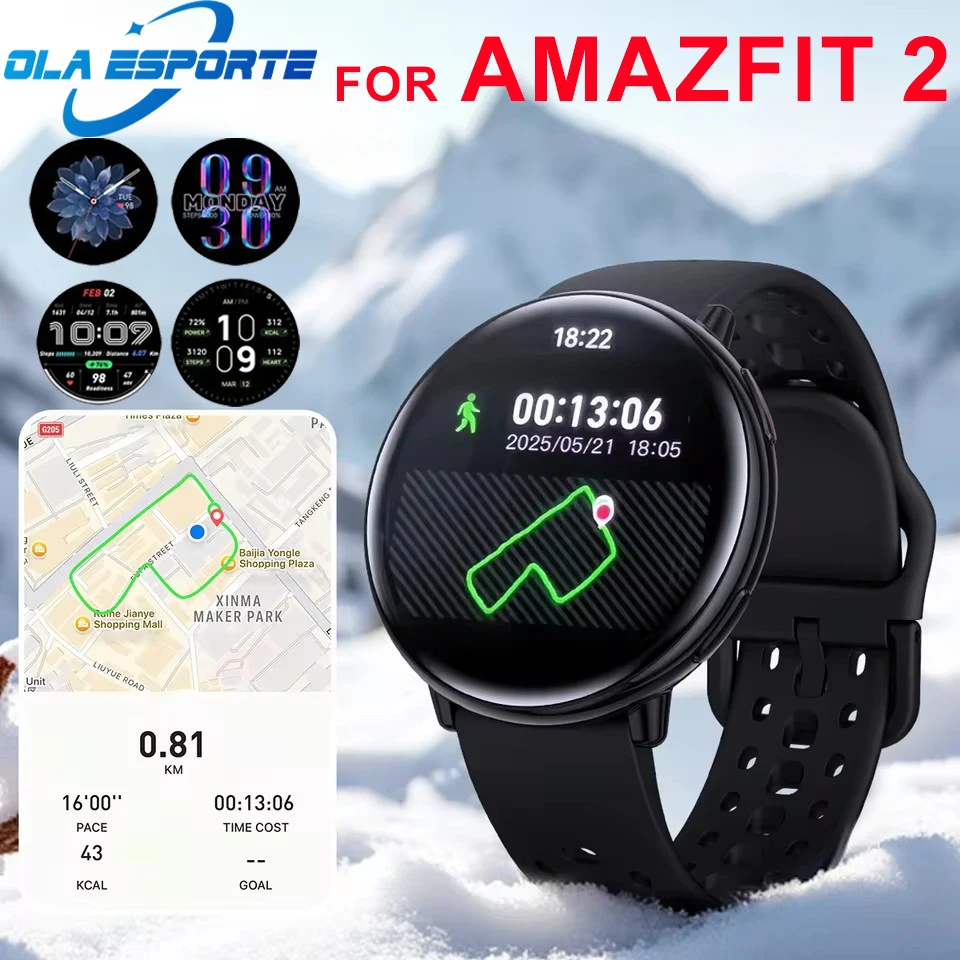Para Amazfit Active Ai reloj inteligente Chat GPT GPS