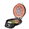 Household Double Side Heating Electric Skillet 220V Crepe Pancake Maker Automatic Pizza Pie Machine BBQ Tool Frying Pan 1