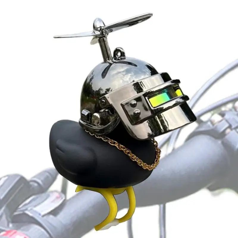 Motorcycle Handlebar Duck Squeeze Duck Dashboard Decorations Cute Yellow Duck Bicycle Accessories Yellow Duck Car Decorations