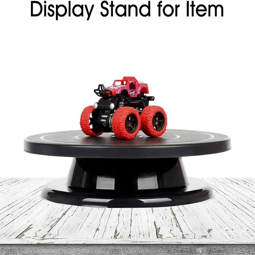 Plastic Revolving Cake Stand 11Inch
