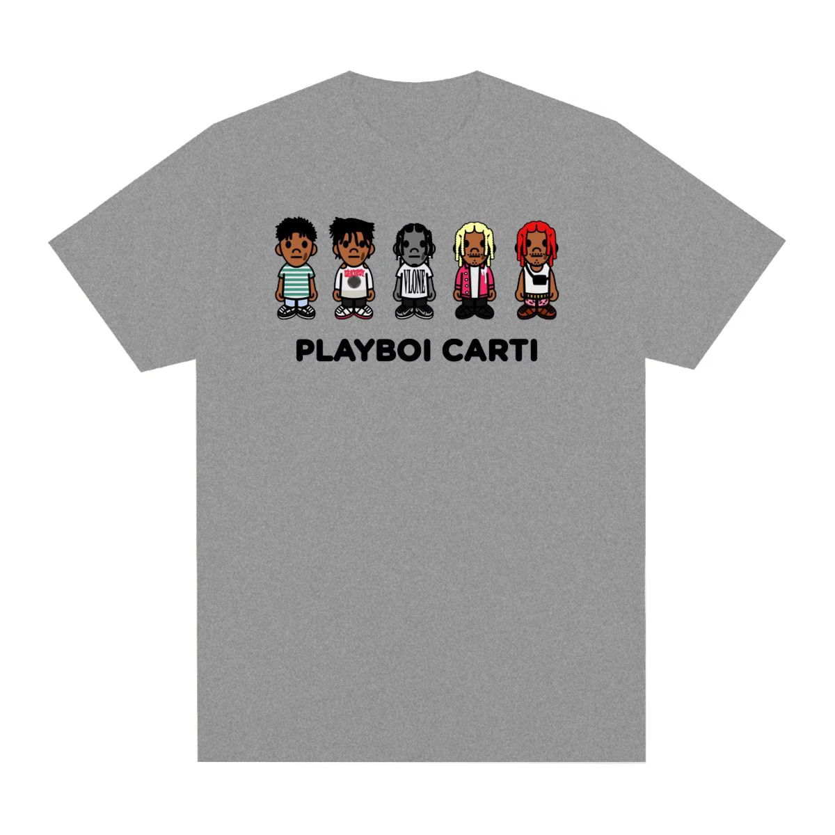 Playboi Carti Tee 白3 グレー2 xxl 5枚 Playboi Carti Tee 