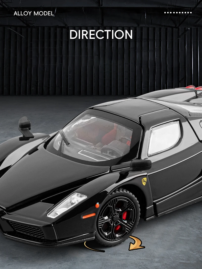 1:32 Ferrari ENZO Alloy Sports Car Model Diecast Racing Vehicle