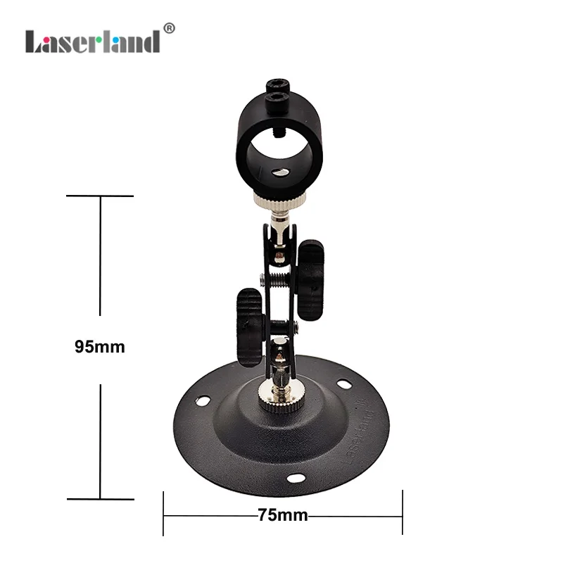 Adjustable laser holder clamp mount support base for laser module pointer lens mirror laser module laser machine spare parts laser nozzle holder ring