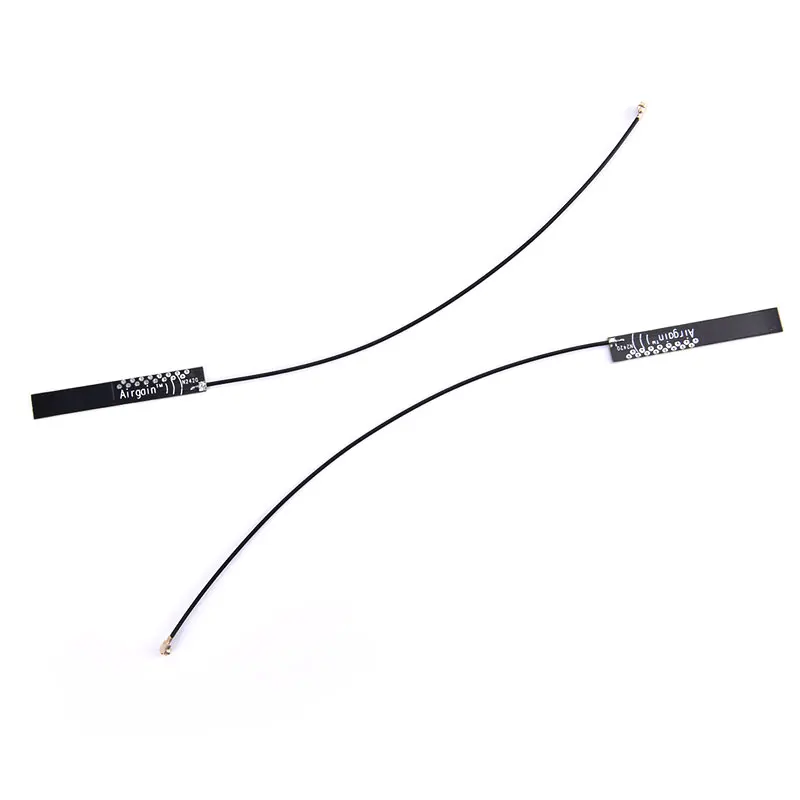 새로운 판매 2PCS 내부 안테나 WIFI PCB 2.4G 5G 듀얼 밴드 공중 신호 부스터 5dbi
