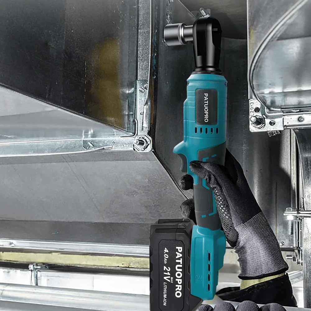 300N.m Brushless Ratchet Wrench 1/2inch Cordless Electric Wrench Remove Screw Nut Auto Repair Power Tool For Makita 18v Battery 5
