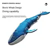Remote Controlled Whale Simulation Water Boat Electric Summer Water Shark Diving Water Spray Boy Toy 2