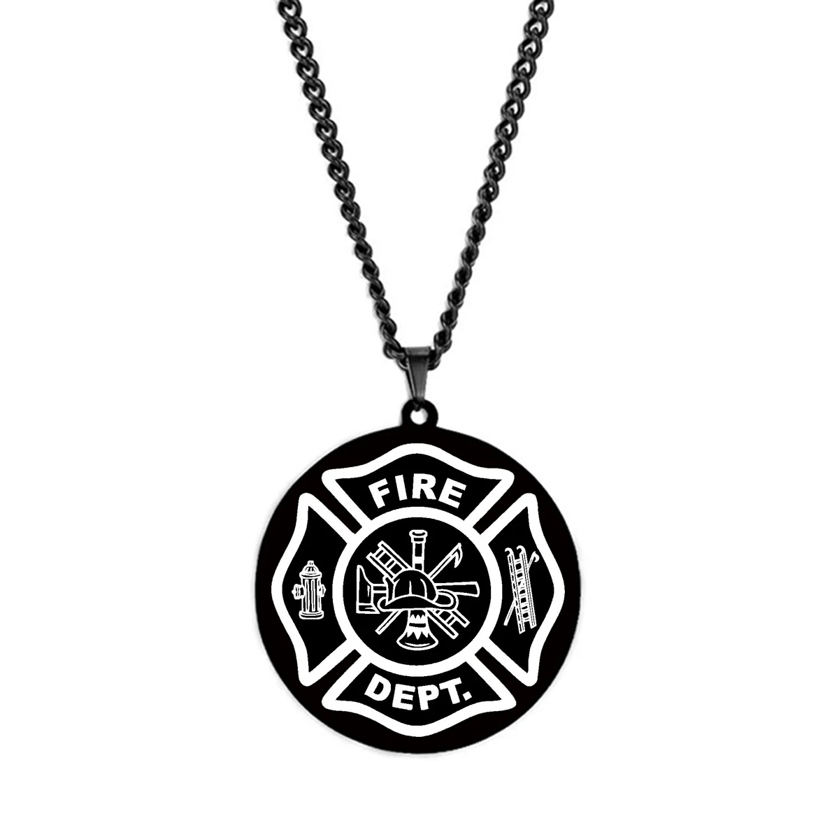 Firefighter's Wife Necklace