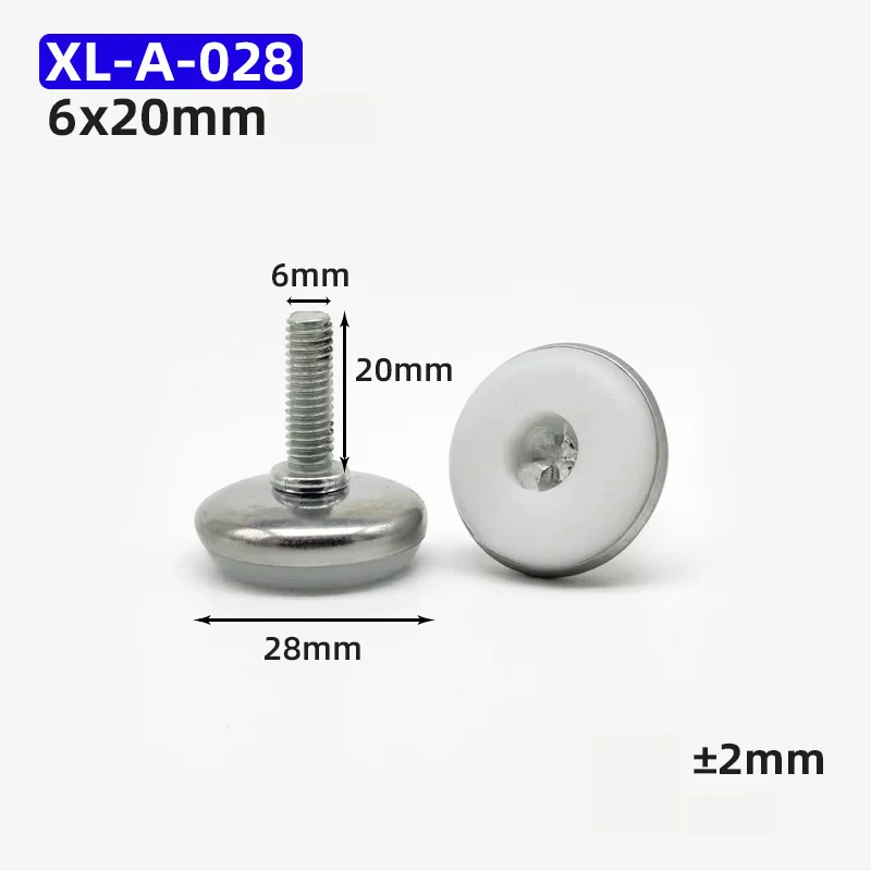M6x20x28mm(1Pcs)