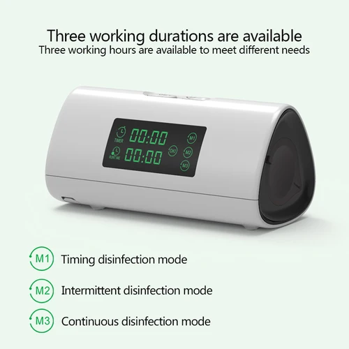 CPAP 호흡기 소독기, 호흡 소독 기계, 오존 발생기, 휴대용 가정 여행용 살균기 4
