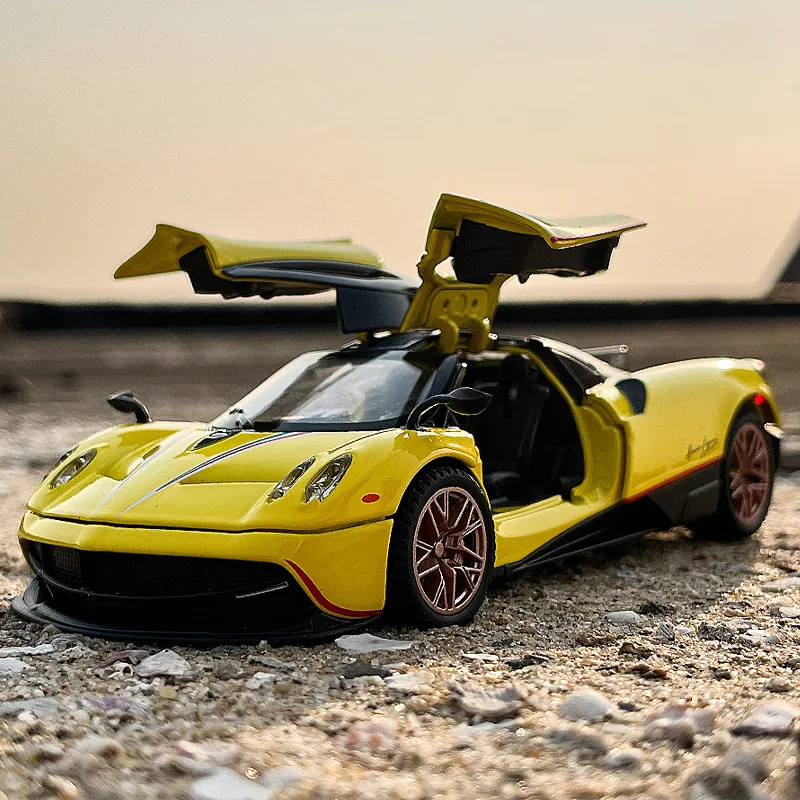 Pagani Huayra Pachetto Tempesta: A rebufo del BC