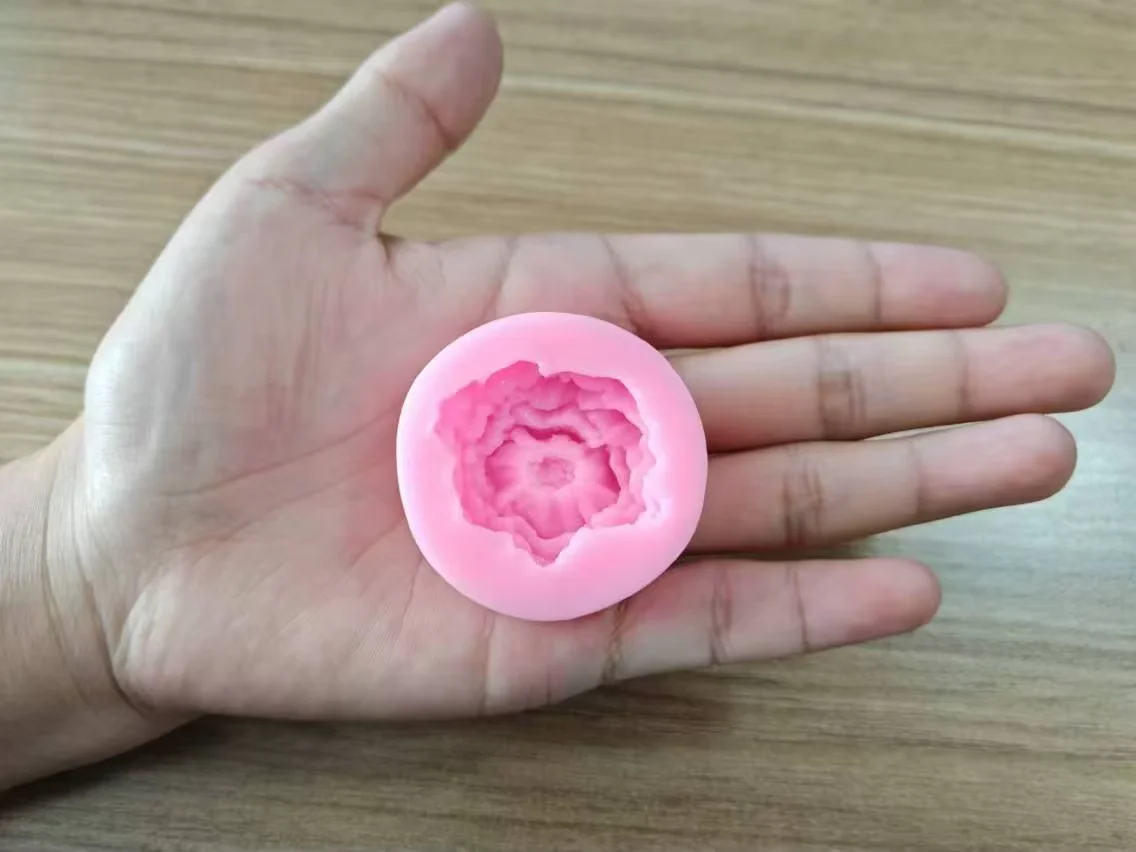 Moule à Savon Silicone Fille Et Fleur - DIY Artisanat - Réutilisable Pour Savons, Bougies, Chocolats