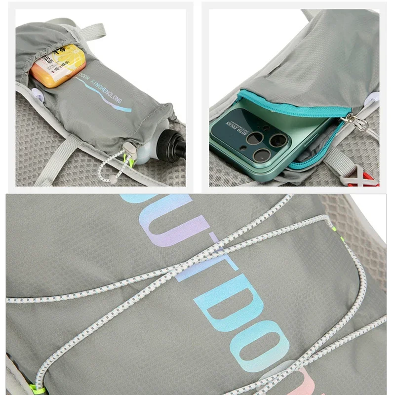 Hydration Backpack Vest for Outdoor Sports 1.5L