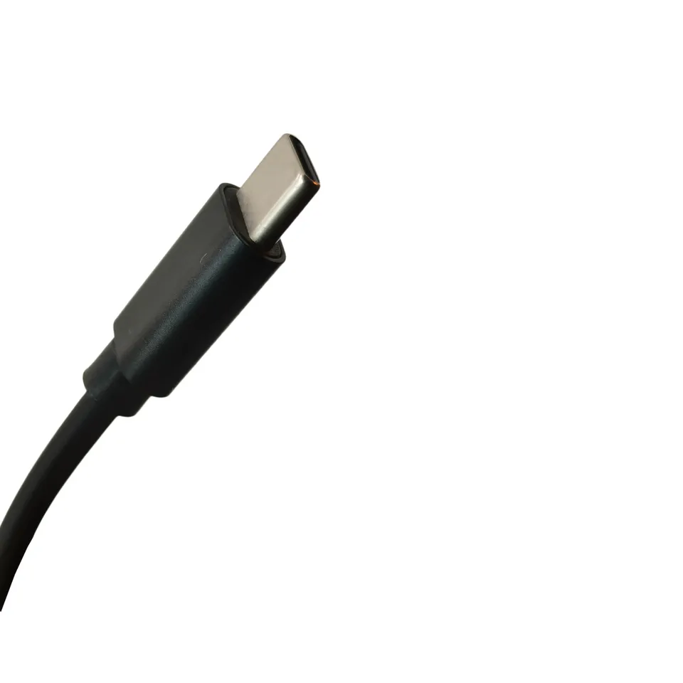 QYD Adaptateur USB-C Vers DC Mâle 7,4 X 5,0 Mm Pour Ordinateurs HP - Chargeur PD 100W, Compatible Pavilion, ProBook, EliteBook