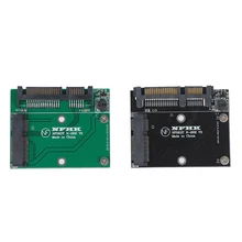 

MSATA SSD To 2.5'' SATA 6.0 Gps Adapter Converter Card Module Board Support MSATA Mini PCIE SSD High Quanlity Accessories