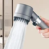 New 3 Modes Shower Head High Pressure Showerhead Portable Filter Rainfall Faucet Tap Bathroom Bath Home Innovative Accessories 1