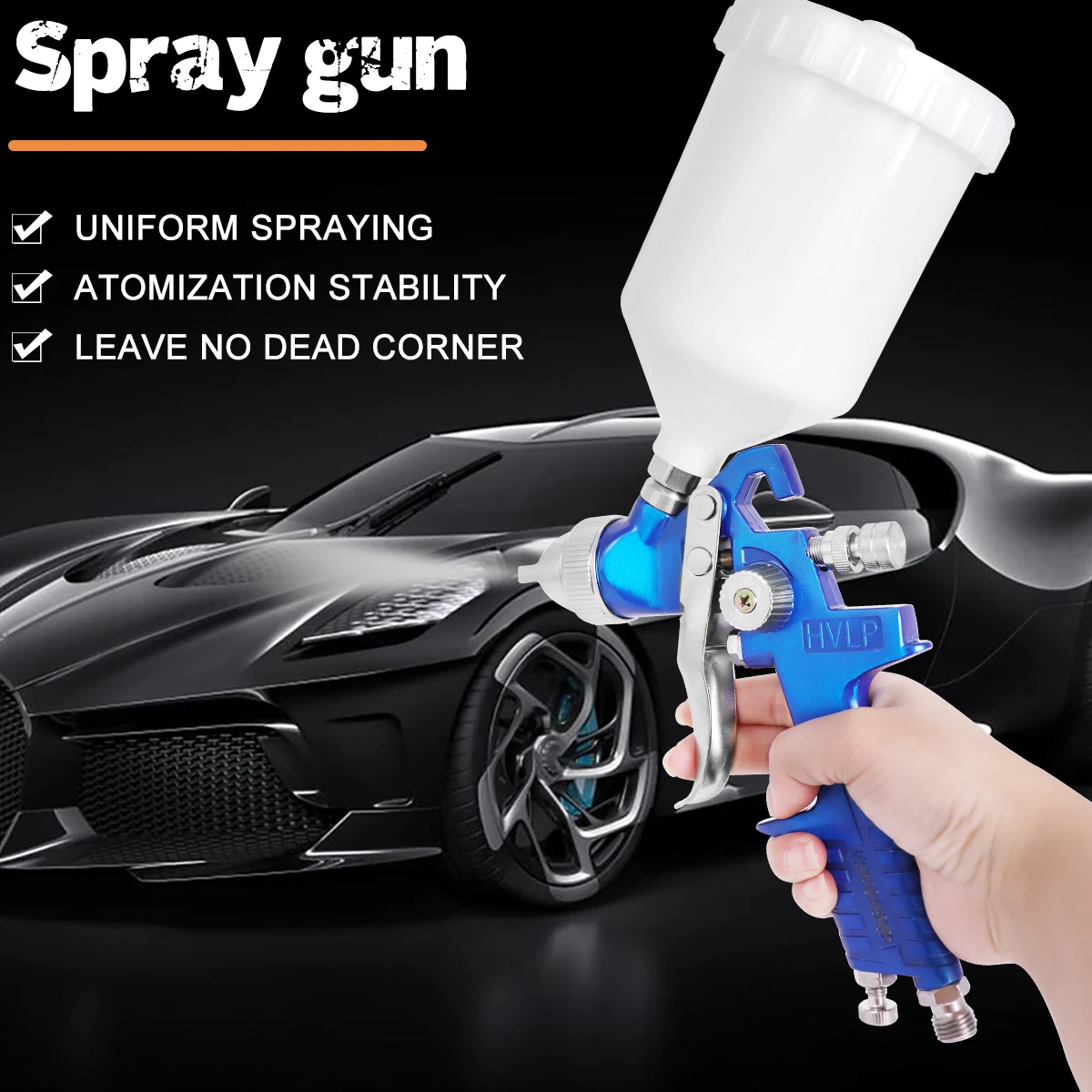 hvlp automotive spray gun