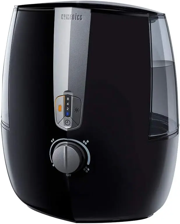 

TotalComfort Plus Ultrasonic Air Humidifier, Adjustable 5.3L Water Tank with Warm and Cool Mist for Home, Office, Nursery, Dorm,