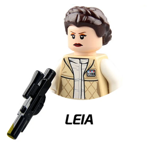 Hoth Rebel Alliance Troopers Rodian Duros Building Blocks Resistance Han Solo Leia Chewbacca Bricks Cassian Andor Figure Kid Toy N-PG626