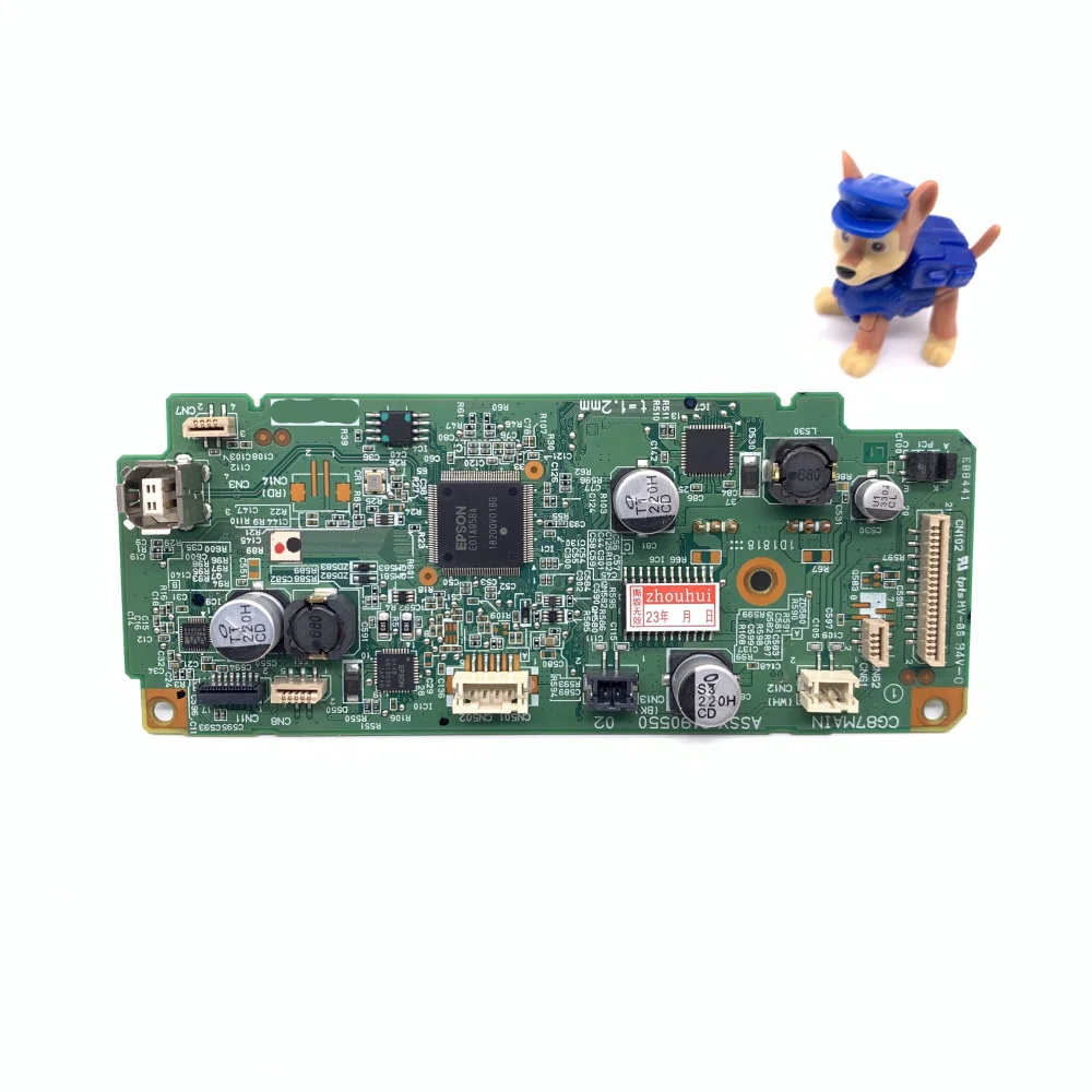 Placa Principal do Formatter da Lógica para Epson Placa-mãe para a Impressora de Epson L3150 L3250 L3210 L3100 L3160 L3110 L1300 L3215 L1110 - Imagem 3