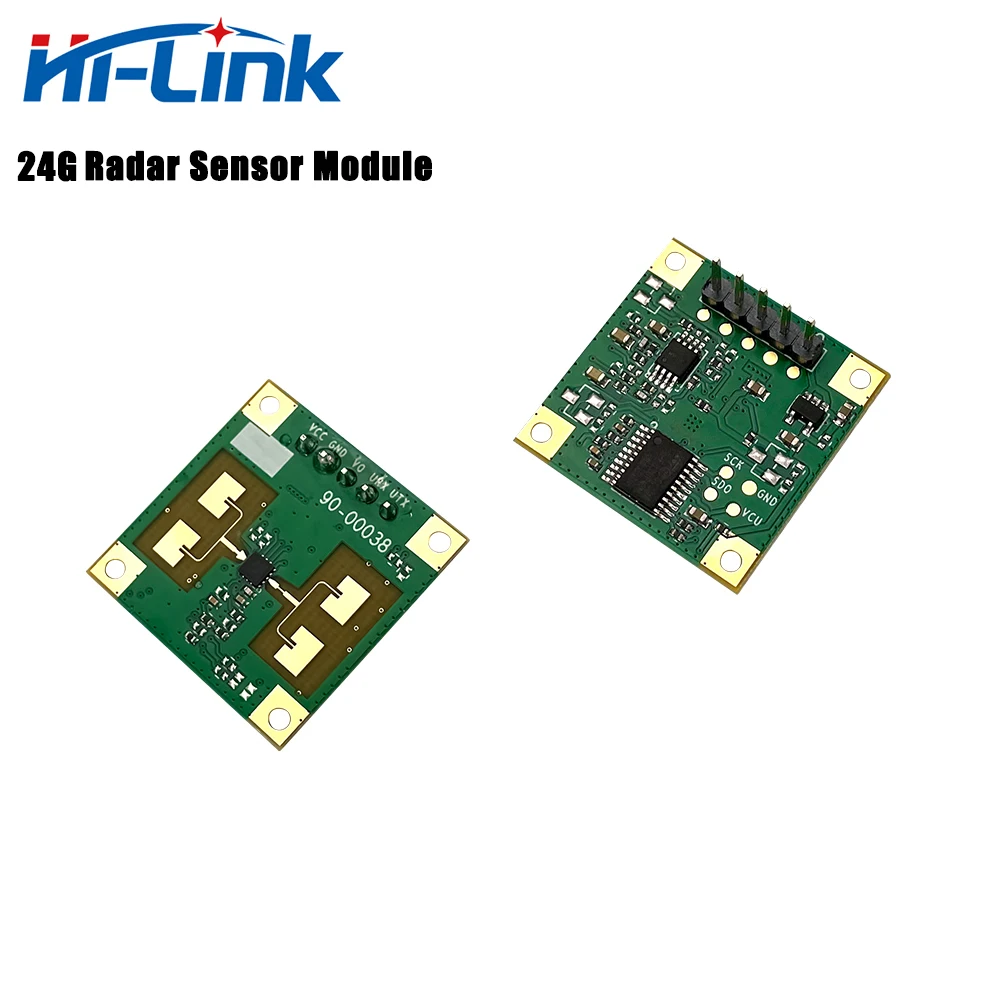 Free Ship 10pcs Hi-Link HLK-LD1115H 24G mmWave Human Presence Motion Detection Sensor Module with MCU free ship 5pcs 24g mmwave hlk ld2410c human presence radar sensor motion detection module