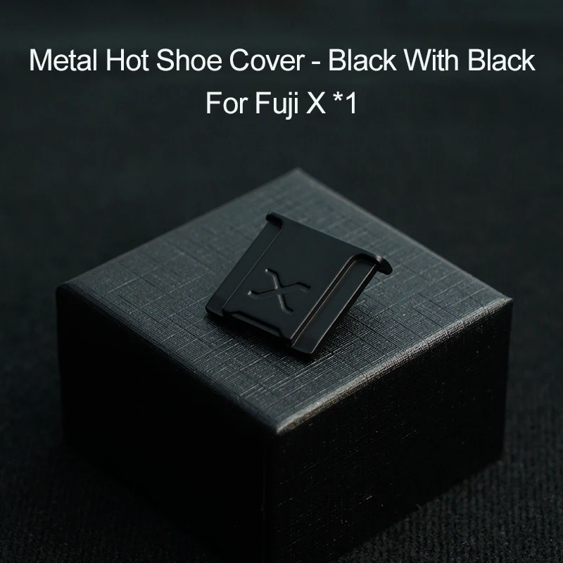 Black with Black X