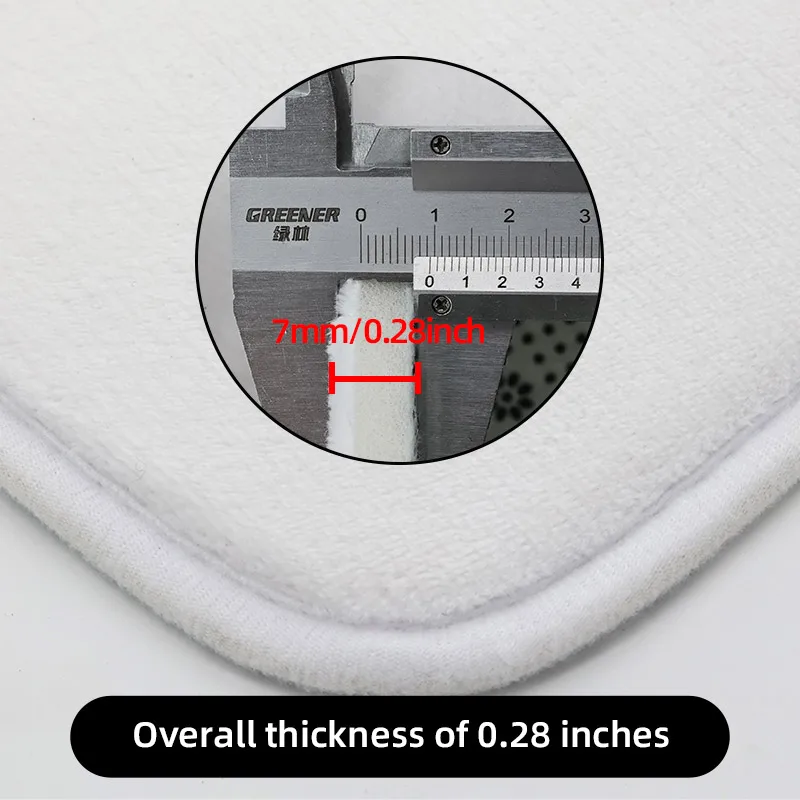 Seaside Series Modern Decorative Bathroom Anti-Slip Floor Mat