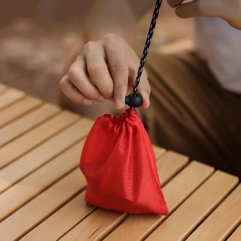 1PC Waterproof Nylon Storage Bag-Multi-Functional Organizer Pouch For Camping/Hiking Gear Portable Travel Accessory Waterproof Dry Bag Camping Storage Bag