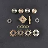 Gear Cube Spinner Finger Copper Mechanical Gyro  Linkage Hand Spinner Fingertip Adult Decompression EDC Toys 5