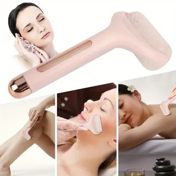 Facial Ice Roller, Cold Compress, Massage Treatment, Auxiliary Beauty Roller for Firming and Surface Cleansing 1