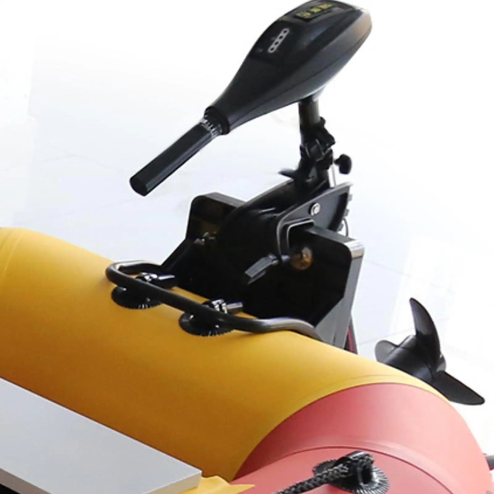 Boat Motor Mount Bracket High Performance Marine Outboard Motor Bracket for Ship Rubber Dinghy Fishing Boat Canoe Accessories Boat Motor Mount Bracket High Performance Marine Outboard Motor Bracket for Ship Rubber Dinghy Fishing Boat Canoe Accessories