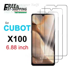 Premium Tempered Glass Screen Protector - 6.88 inch, HD Transparent, Anti - Scratch, Case - Friendly for Tempered glass