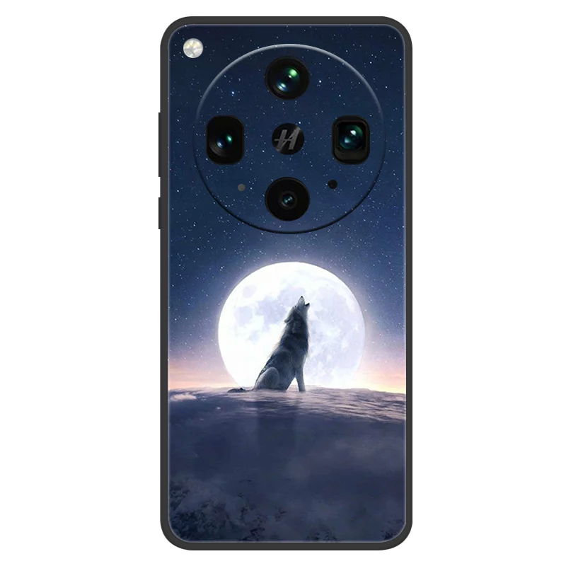 Charming Painted Silicone Shockproof Back Cover Case