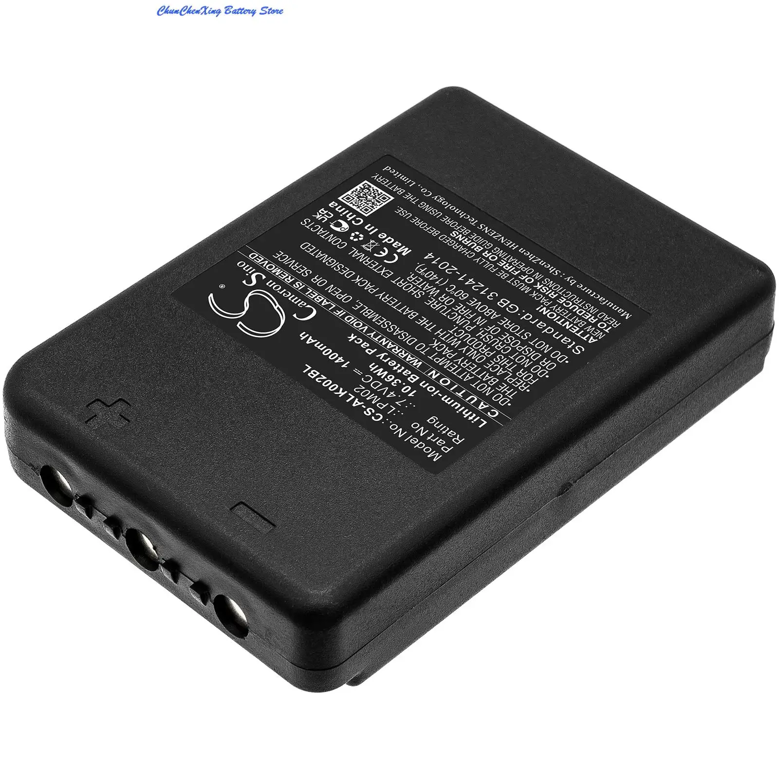 Cameron Sino Crane Bateria de Controle Remoto 1400mah Lpm02 para Autec Funkstruerung Air Dinâmico Ajr Ajs Fjl Fjm Fjr Ajm Fjs mj - Image 4